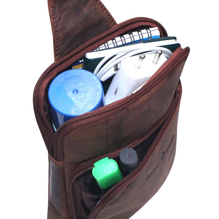 Greenwood - Wholesale Belt Bag - Unisex - Alex backpack shoulder bag women leather bicycle bag men22