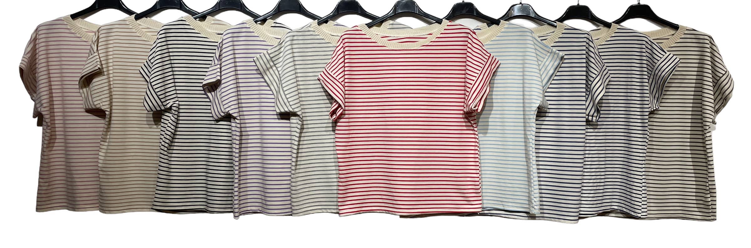 LINEN & COTTON HOUSE – Engroshandel T-shirt – til kvinder – 75042 MARINIERE35