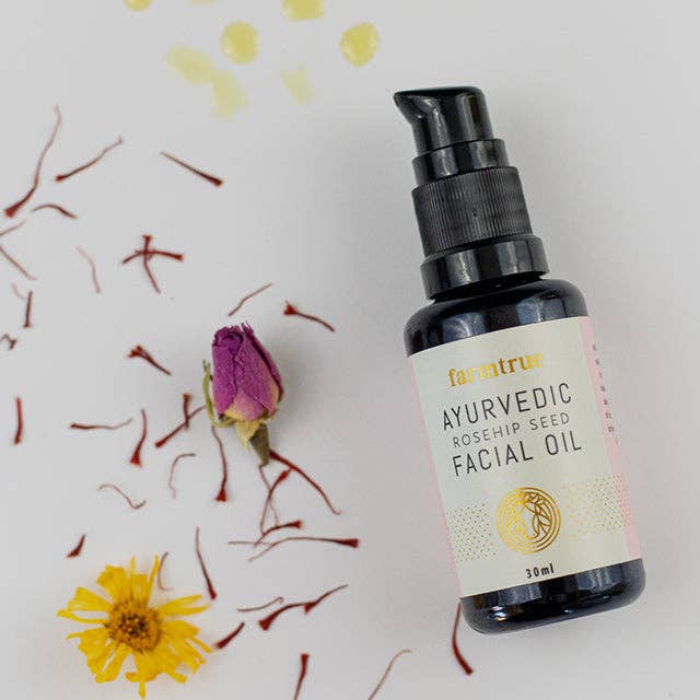 Farmtrue - Wholesale Facial Serum/Concentrate - Ayurvedic Rosehip Seed Face Serum