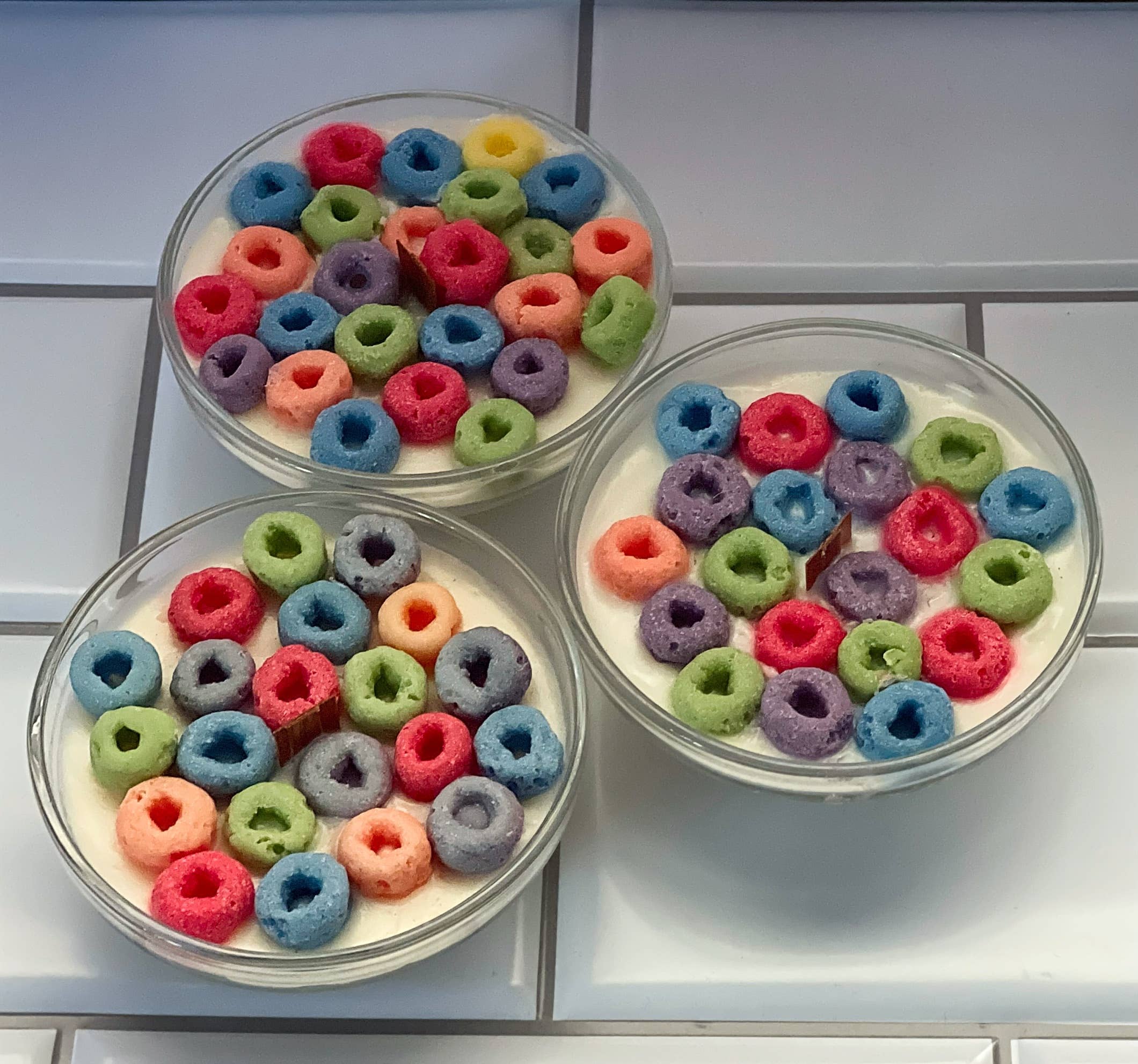 Inedible Delectables LLC - Wholesale Novelty Candle - Cereal Bowl Candle2