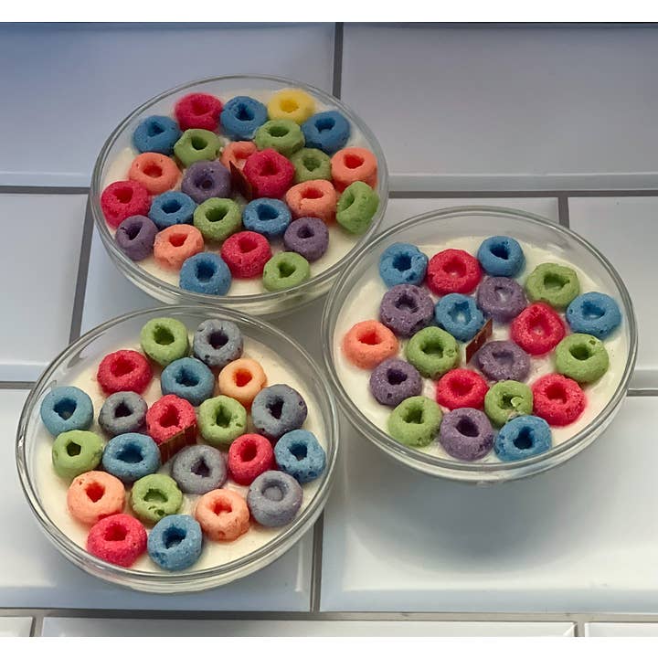 Inedible Delectables LLC - Wholesale Novelty Candle - Cereal Bowl Candle2