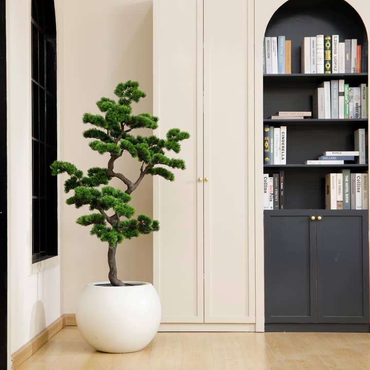 Vintage Home - Wholesale Artificial Plant - 46" Artificial Faux Bonsai Tree in a planter3