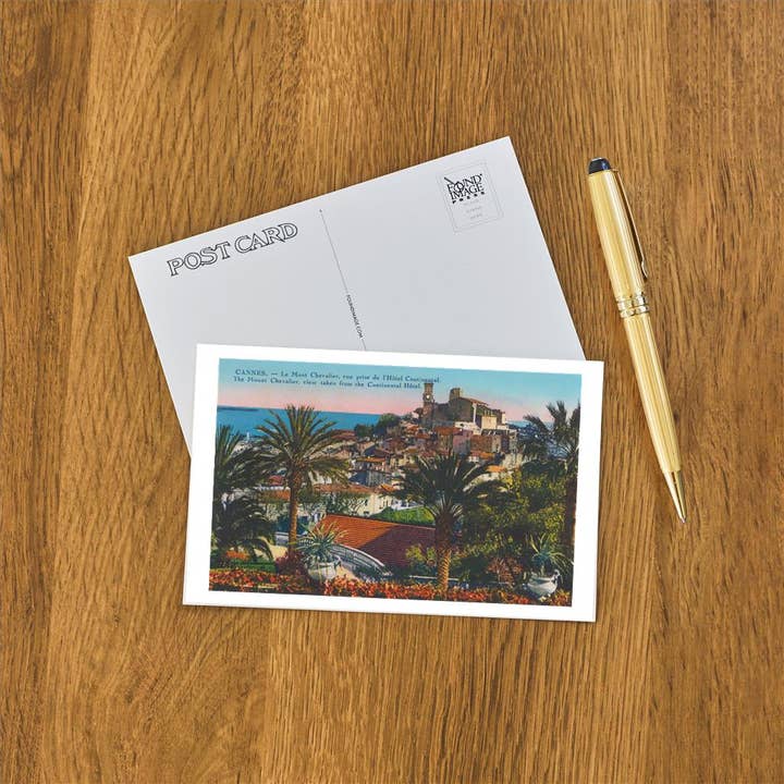 Found Image Press - Wholesale Postcard - Postcard FF-298 View of Cannes1