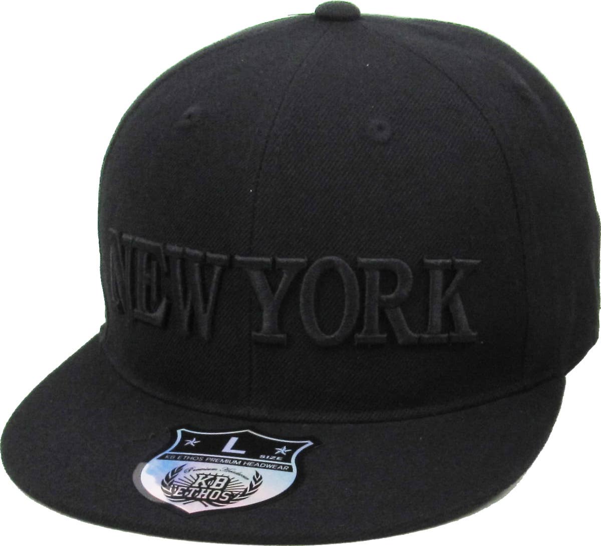 KBETHOS – wholesale Flat-brimmed cap – Men's – New York Fitted0