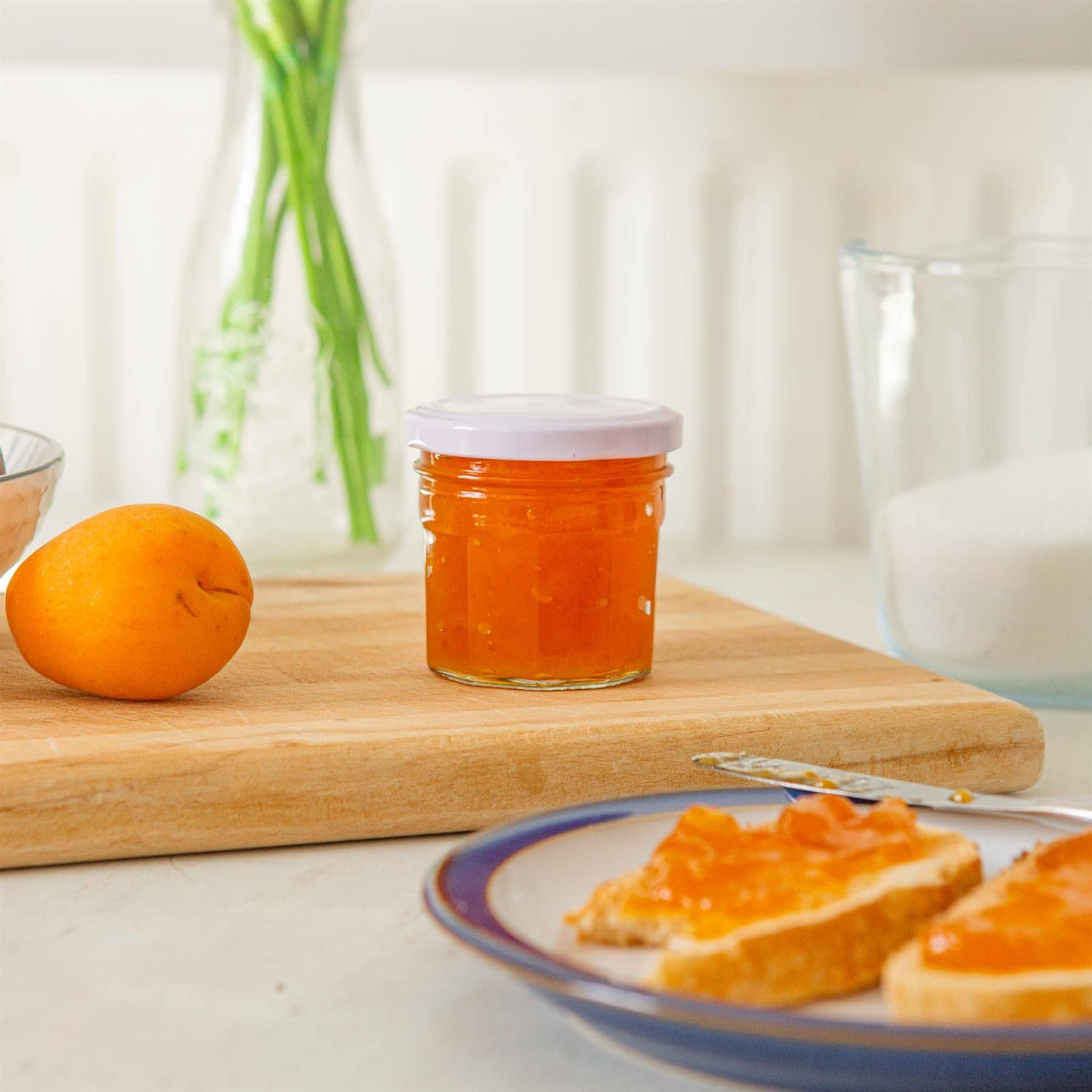 Rinkit Pty Ltd - Wholesale Jar - 110ml Glass Jam Jar with Lid - By Argon Tableware9