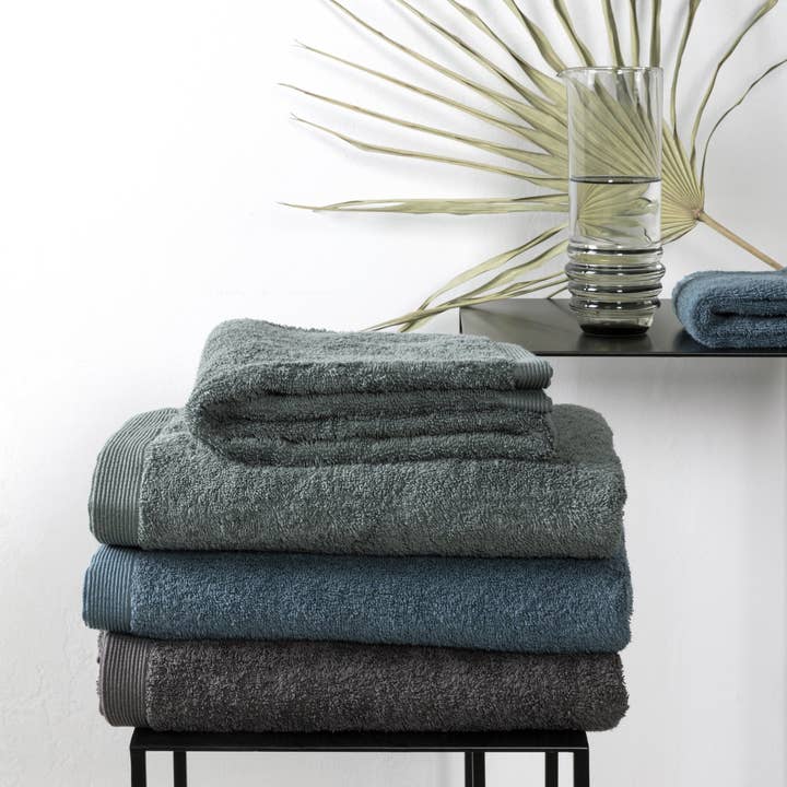 Casilin - Wholesale Hand Towel - Como Towel - 50x100 cm - Ocean1