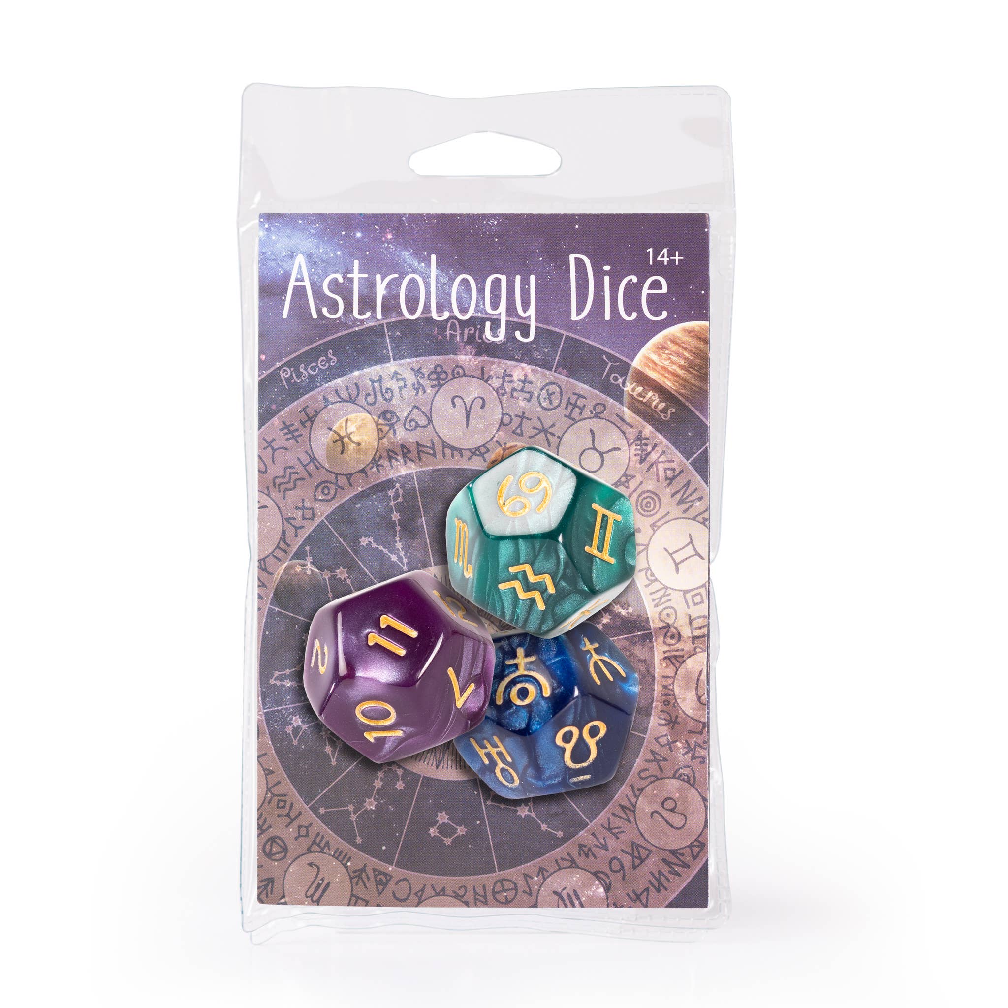 Kalan - Wholesale Dice - Astrology Dice1