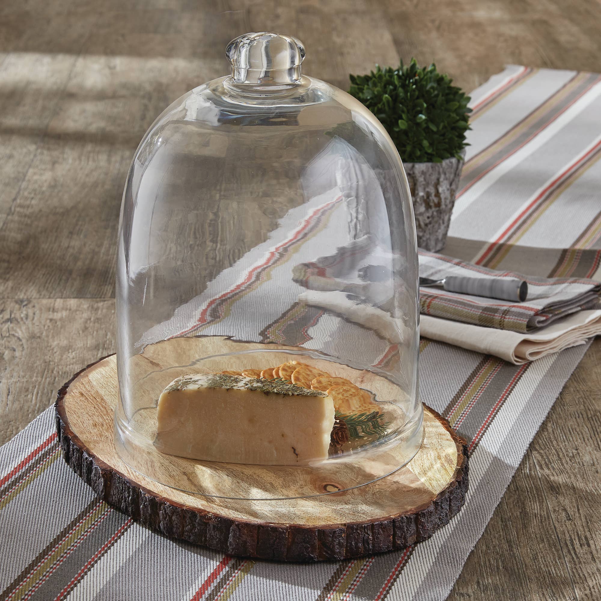 Park Designs - Vendita all'ingrosso Decorazioni da tavolo - Campana di vetro trasparente - 30,5 cm di altezza1