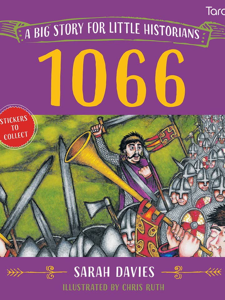 1066 - En stor historia för små historiker för wholesale av Tarquin