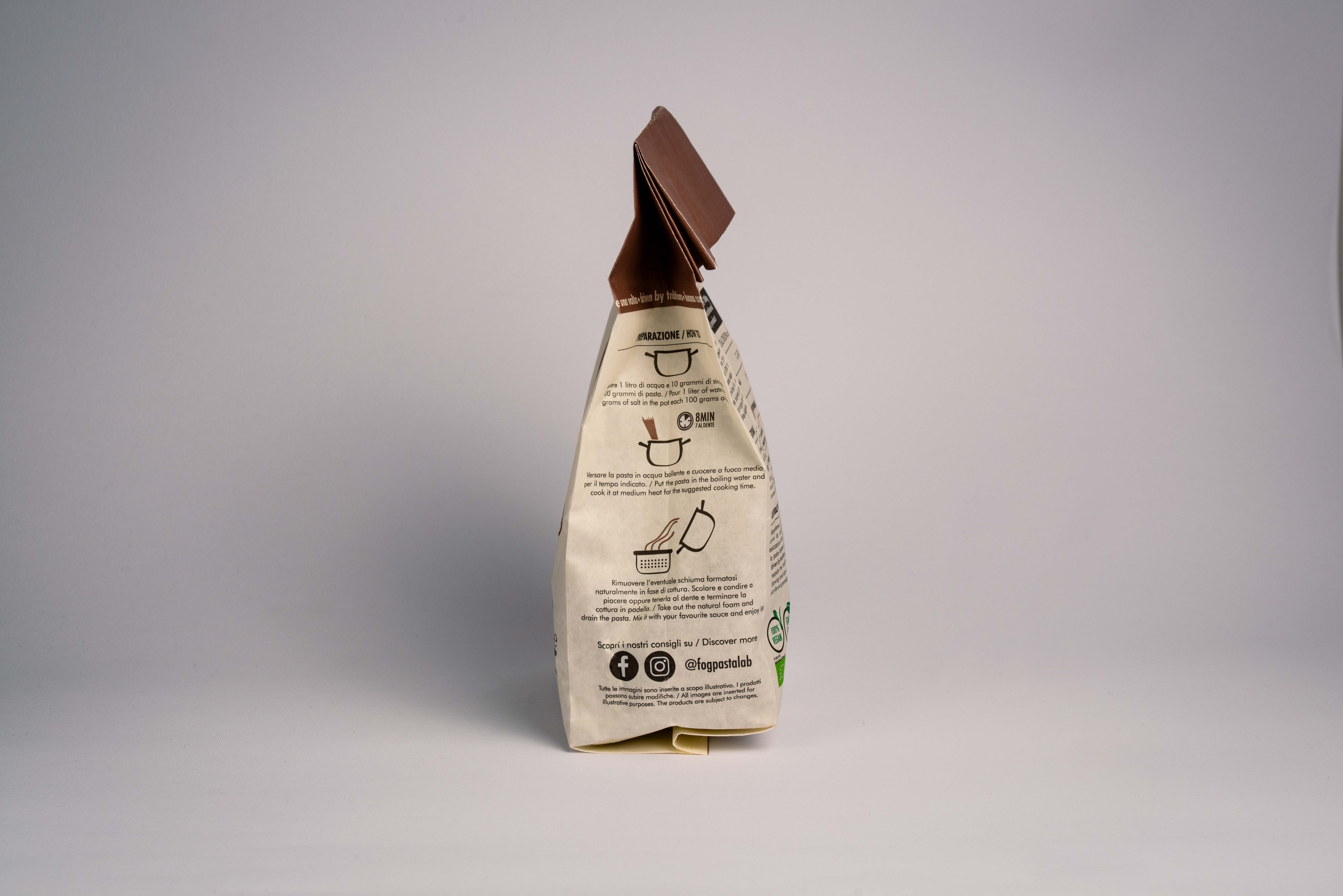 FOG - Venta al por mayor Pasta - PASTA ITALIANA DE TRIGO SARRACENO Y MAÍZ BLANCO CASARECCE2