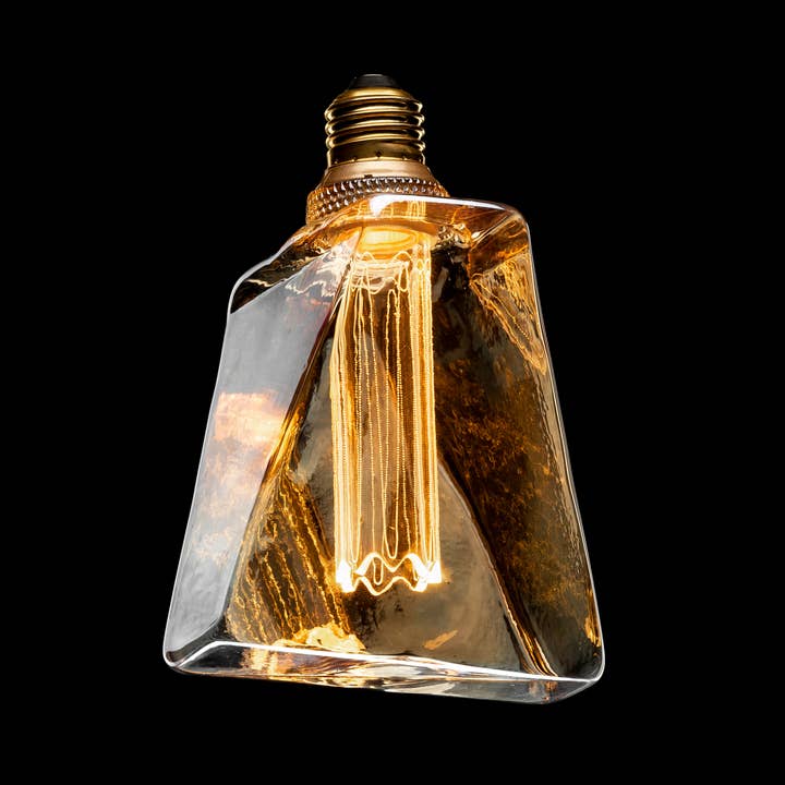 Next Glow - Wholesale Light Bulb/Puck - Decorative Ice Style Amber Light Bulb, classic Inner Pillar0