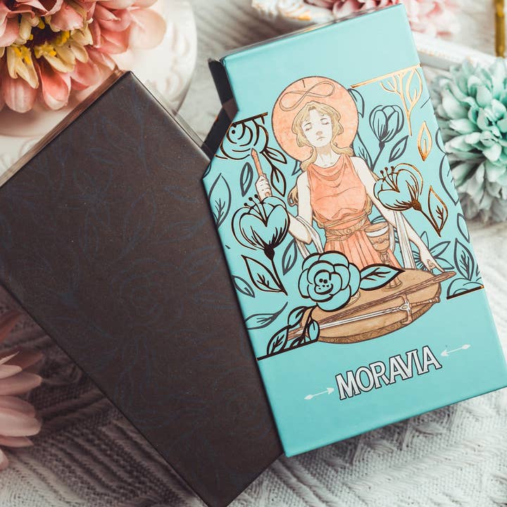 Vermilion Collection - Wholesale Tarot Cards - Moravia Tarot3