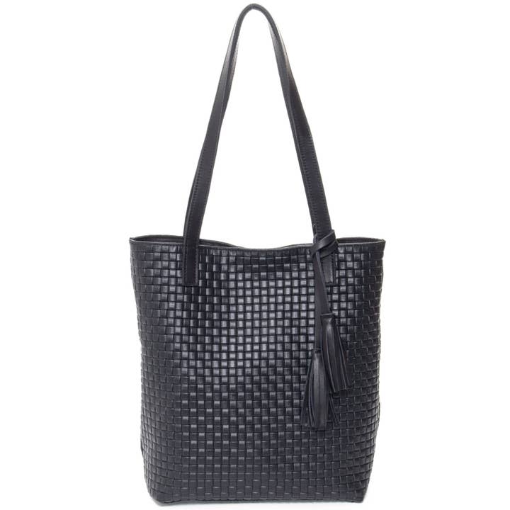 DUSTIN Svart Vävd för wholesale av Carla Mancini