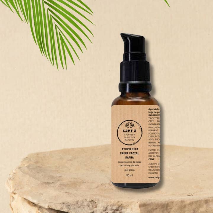 Lady Z Cosmetica - Wholesale Facial Moisturizer - Ayurvedic facial cream with hyaluronic acid 3 units.2