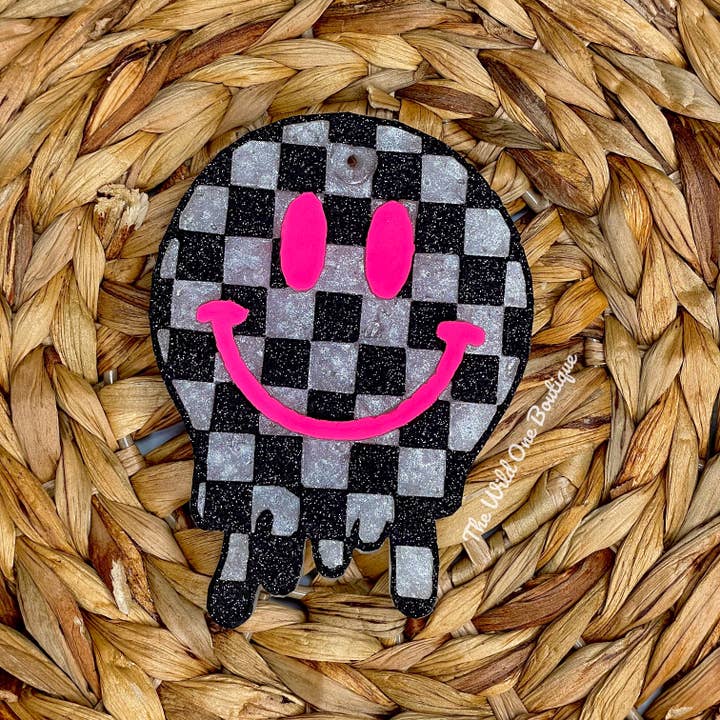 The Wild One Boutique Wholesale - Wholesale Car Freshener - Women's - Retro Smile Face Car Freshie
