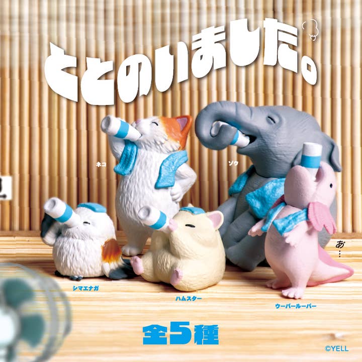 【JAPANESE BLIND BOX】FEELING ZEN BLIND BOX for wholesale by Hakubundo