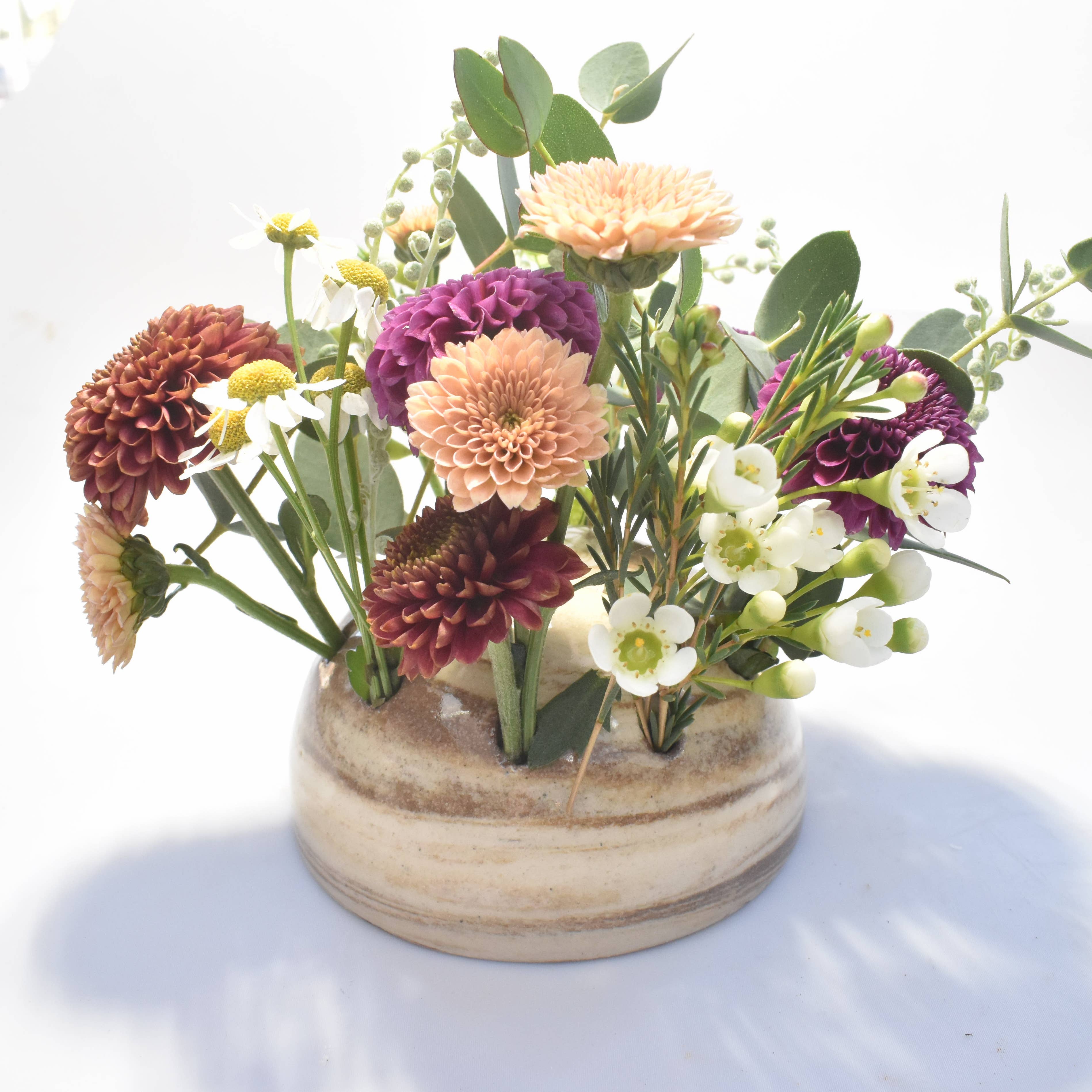 Ceramic Heights - Wholesale Vase - Marbled Bud Vase4