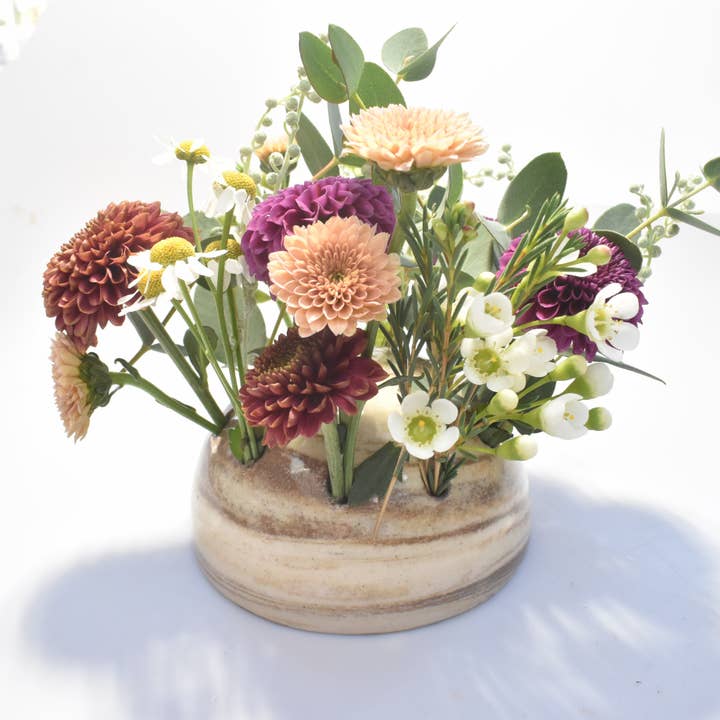 Ceramic Heights - Wholesale Vase - Marbled Bud Vase4