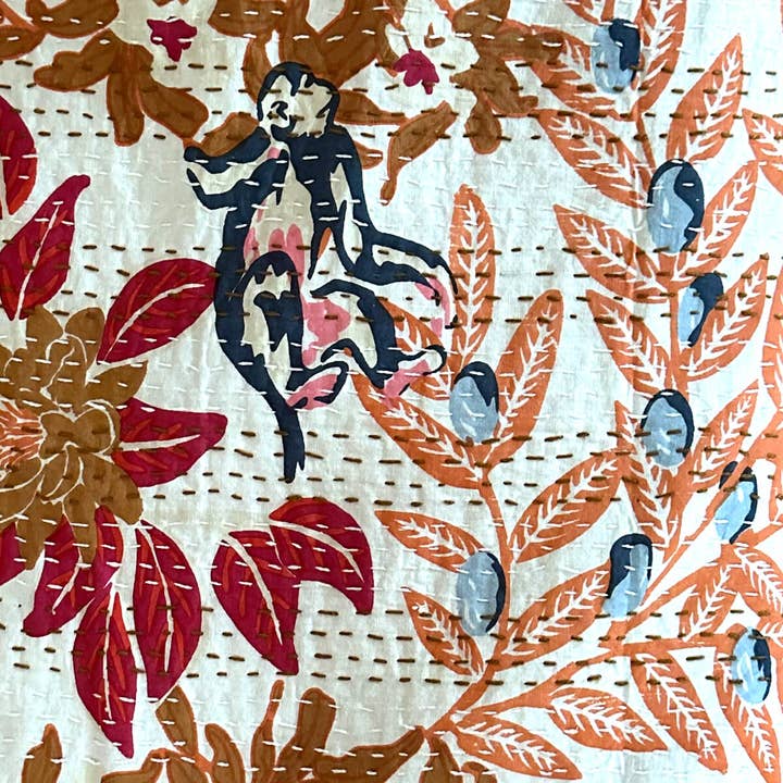 kikooni - Wholesale Quilt - XL — IN THE FOREST bedspread26