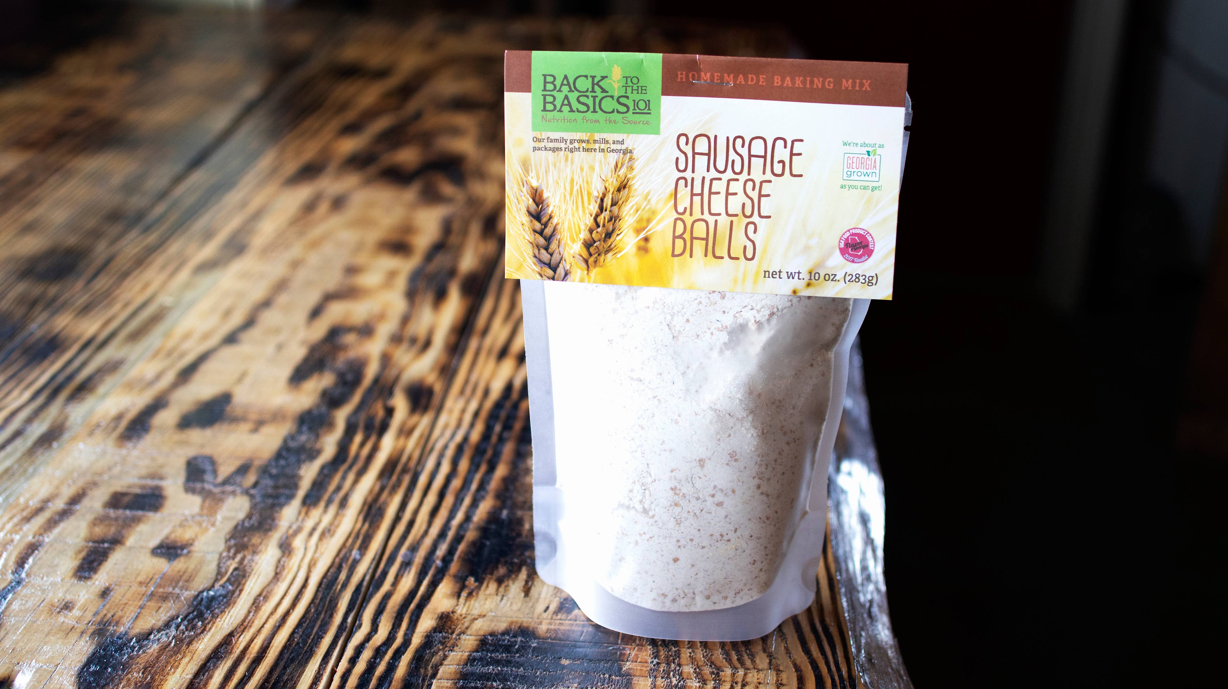 Back To The Basics - Wholesale Bread Mix - Sausage Cheese Balls Homemade Baking Mix1