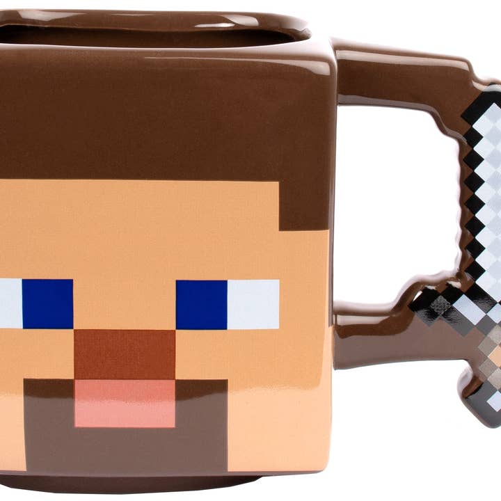 Mug en céramique Minecraft 650 ml - Steve pour la vente par Fringoo Group Ltd