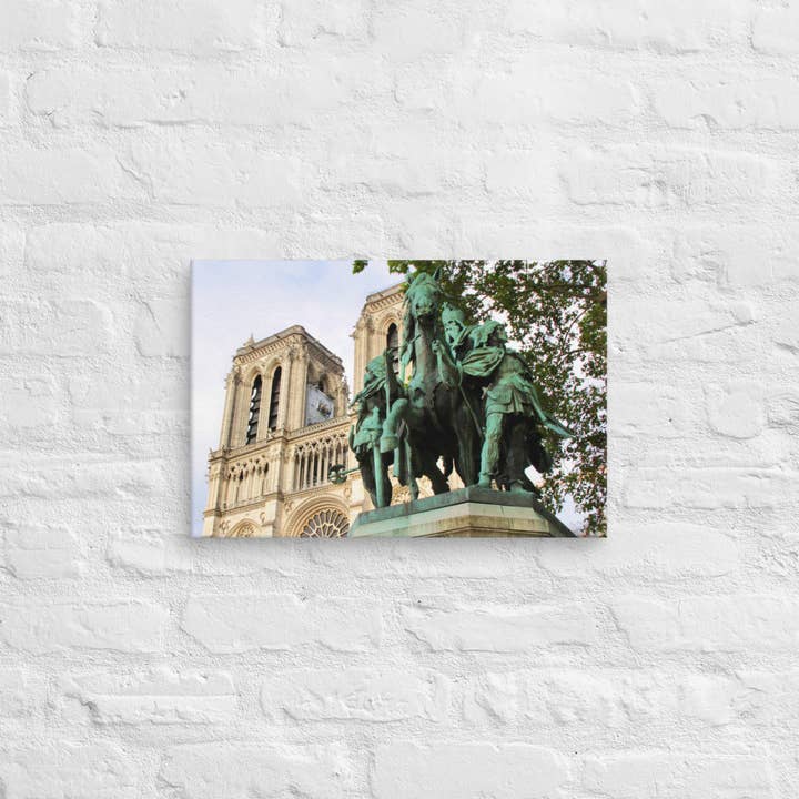 Monmouth Paragon - Wholesale Art Print - Shaded Statue Canvas Prints14