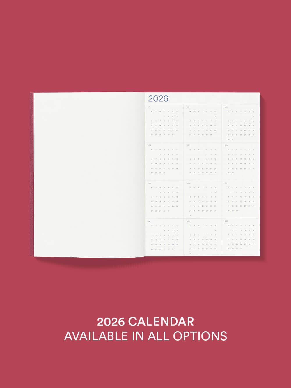 mishmash - Wholesale Planner - 2026 Planner18