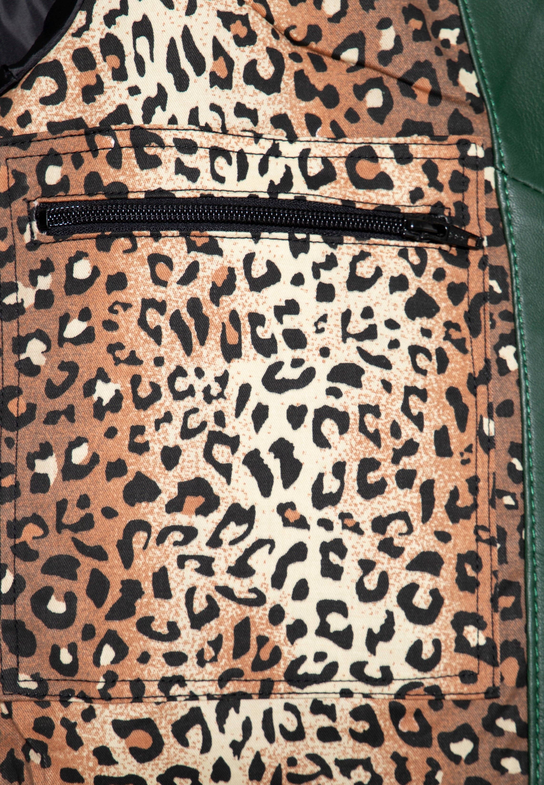 KING KEROSIN – wholesale Motorcykeljacka - Dam – Marlon skinnjacka11