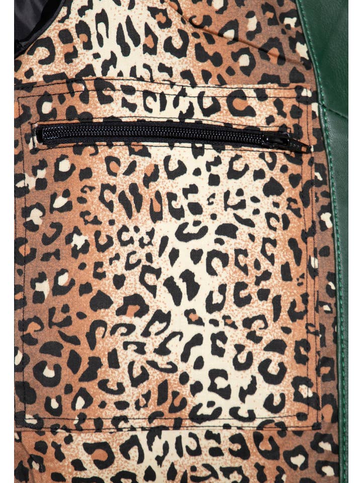 KING KEROSIN - Wholesale Leather Jacket - Women's - “Marlon” leather jacket11