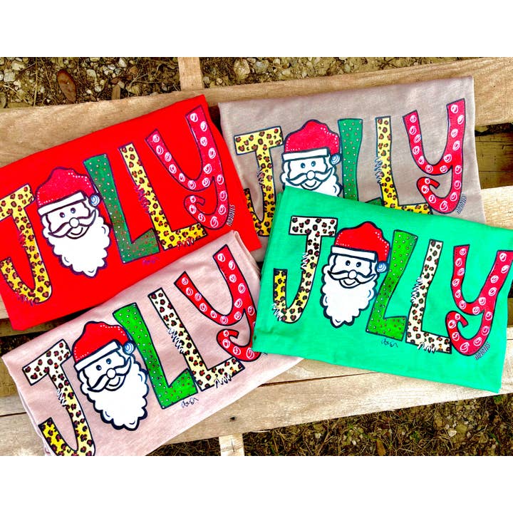 Hand Painted Jolly ole Santa for wholesale by Anagails