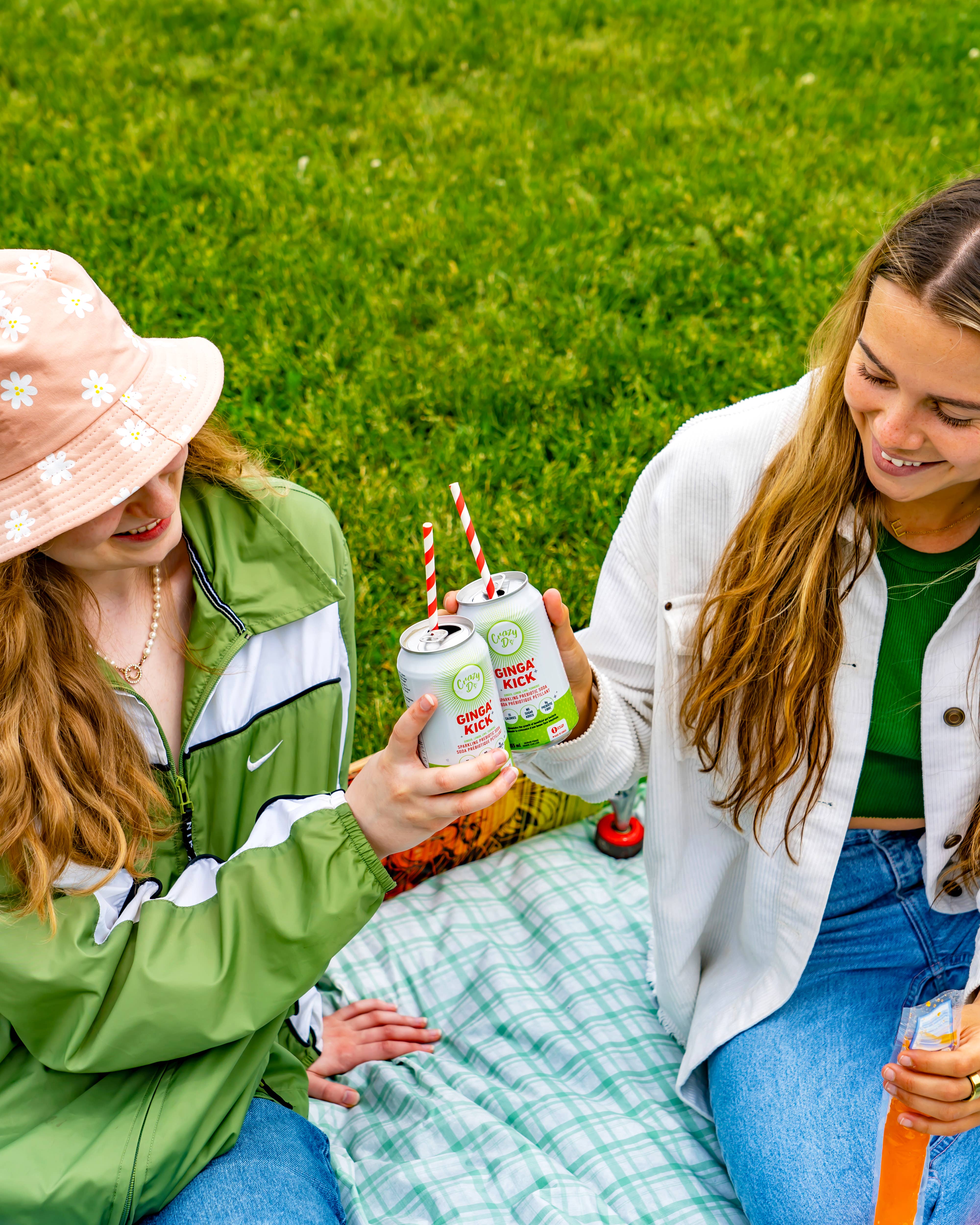 Crazy D's Sparkling Prebiotic Soda - Wholesale Soda/Carbonated Drink - Ginga' Kick3