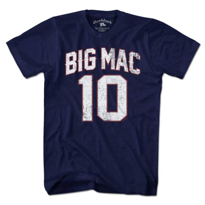Navy Big Mac 10 Alter Ego T-Shirt for wholesale on Faire
