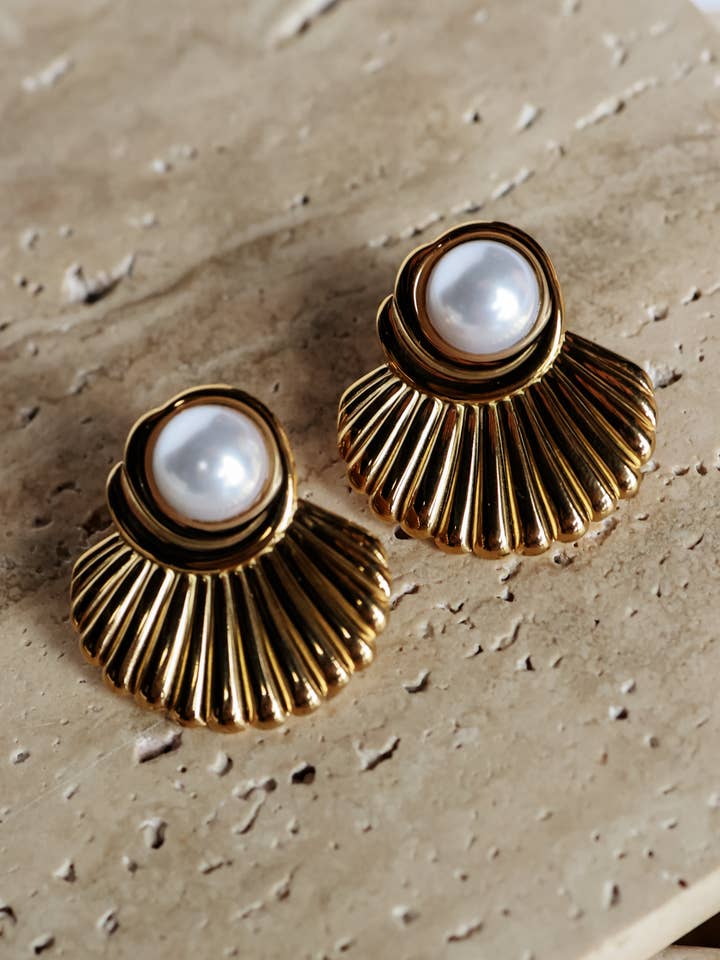 THE OCEANA EARRINGS for wholesale by SHOP HARCO