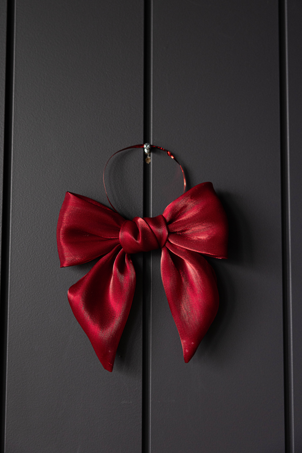 Luxe B Co - Wholesale Bow - Gift Wrapping - Bow Gauze Red set of 30