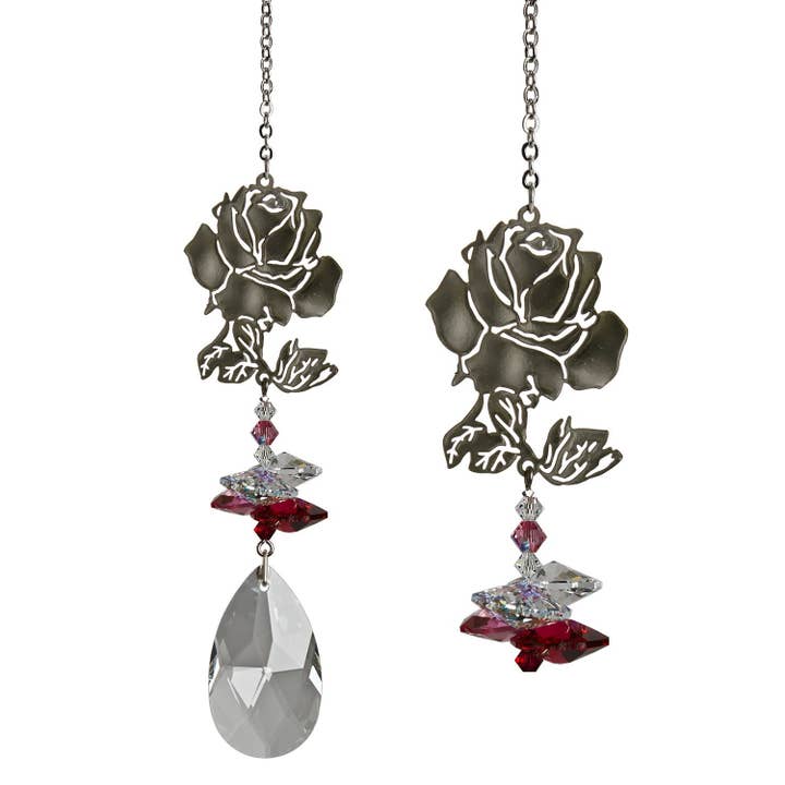Crystal Fantasy™ - Rose for wholesale by Woodstock Chimes