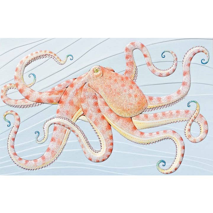 Pumpernickel Press - Wholesale Birthday Card - Opulent Octopus - Deluxe