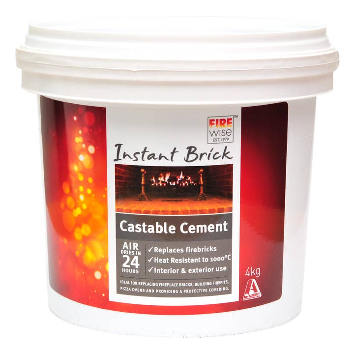 Rubbedin Cleaning - Wholesale DIY craft kit - Firewise® Instant Brick 4kg