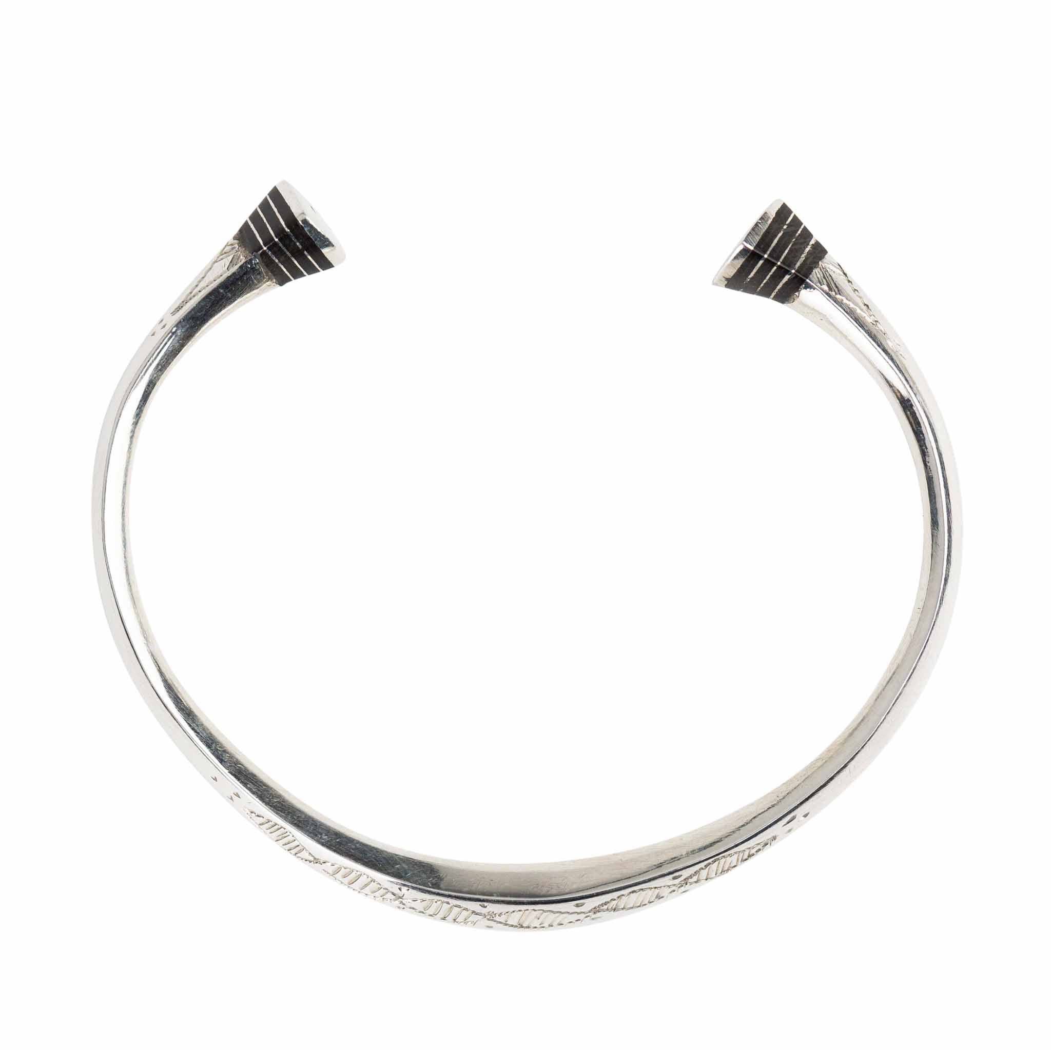 Wholesale Zdan Silver Tuareg Bracelet for your store - Faire