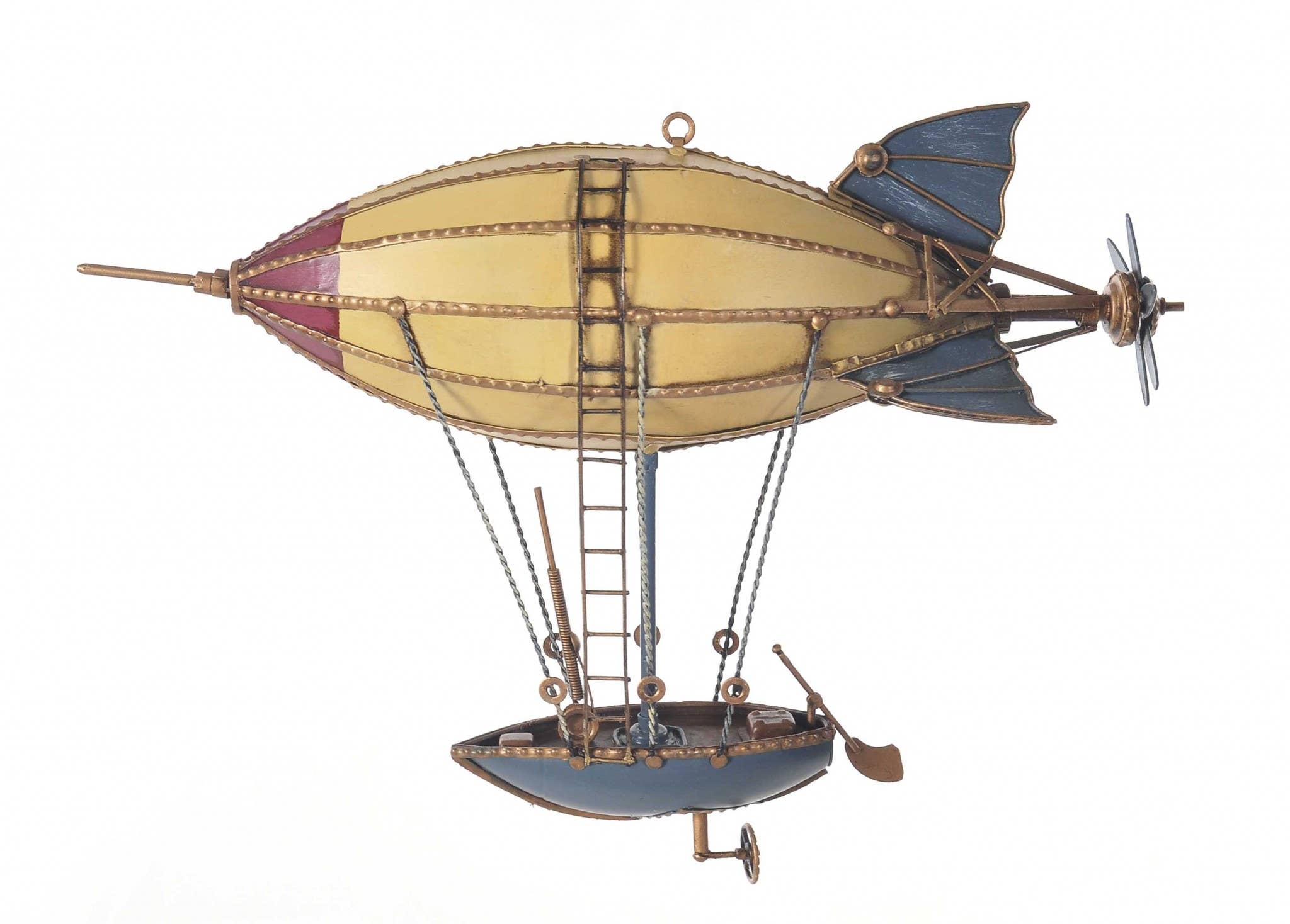 HomeRoots - Wholesale Decorative Tabletop Object - Steampunk Airship Metal Model2