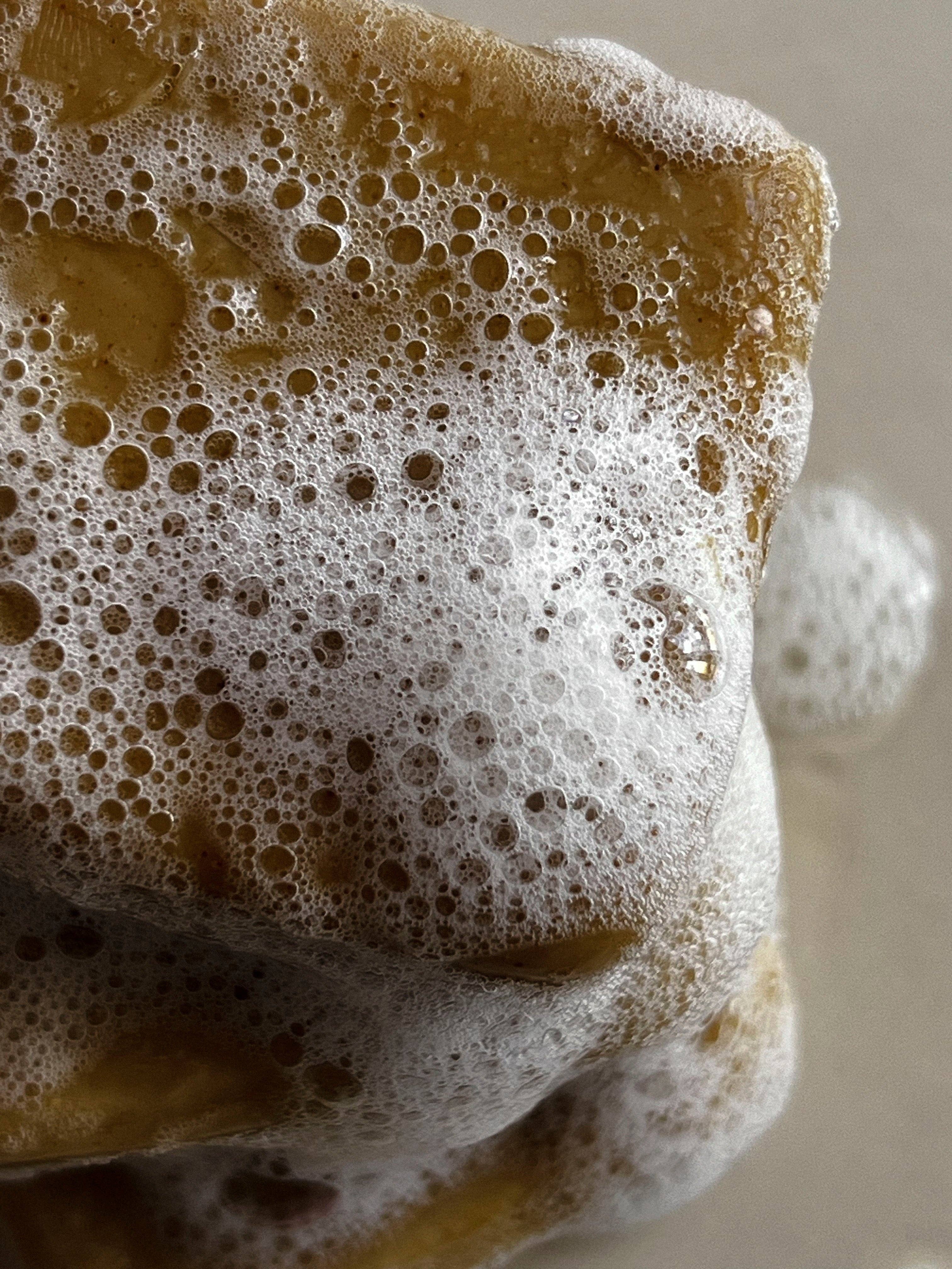 Relaxcation - Wholesale Bar Soap - Kojic Acid Cold Process Soap - Mango Scent (3-pack)8