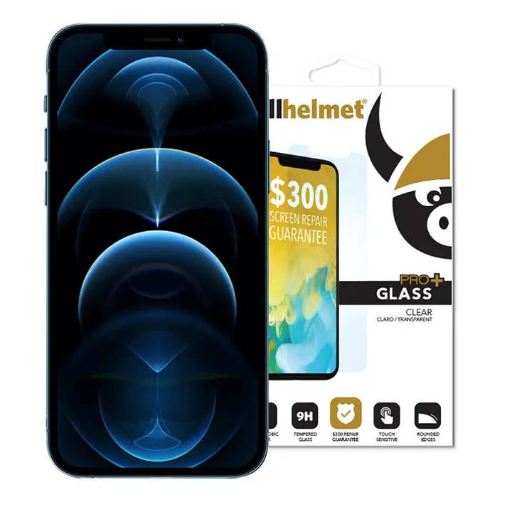 Tempered Glass for Apple iPhone 12 Pro Max with $300 Screen Repair Guarantee for wholesale by cellhelmet