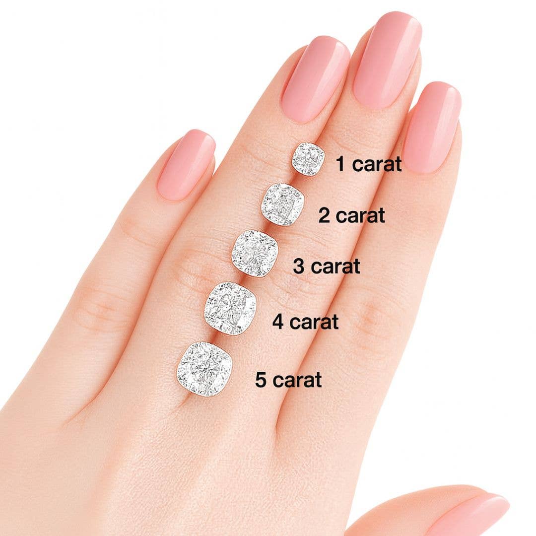 Fine Diamond – Großhandel Einzelstein-/Solitär-Ring – Kissenförmig geschliffener loser im Labor gezüchteter Diamant VVS2 IGI-zertifiziert4