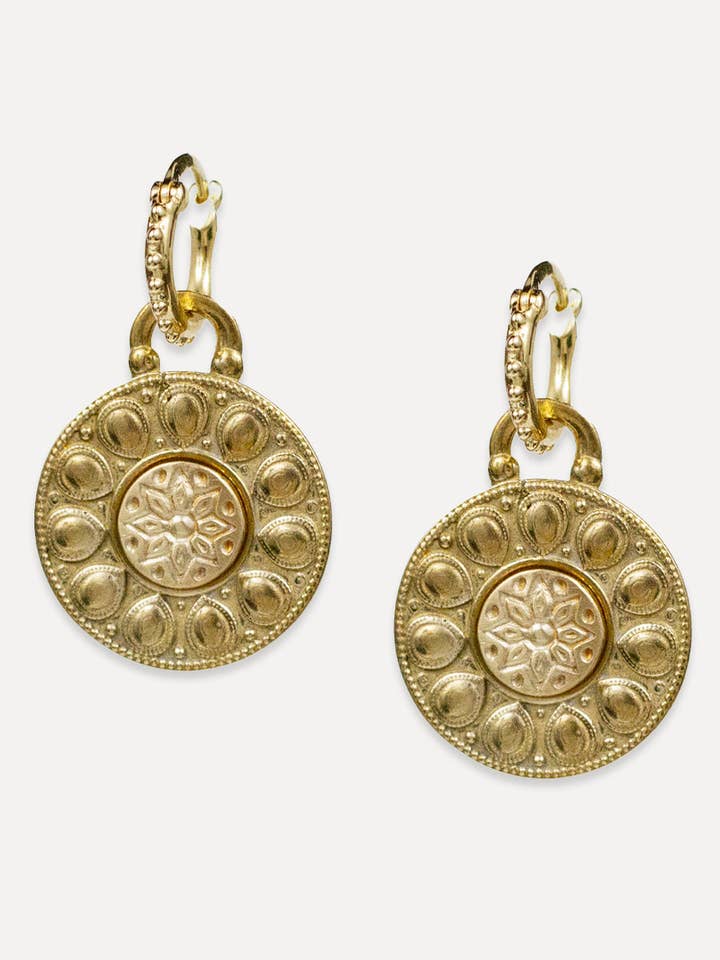 Satya Earrings for wholesale by Lulu Designs