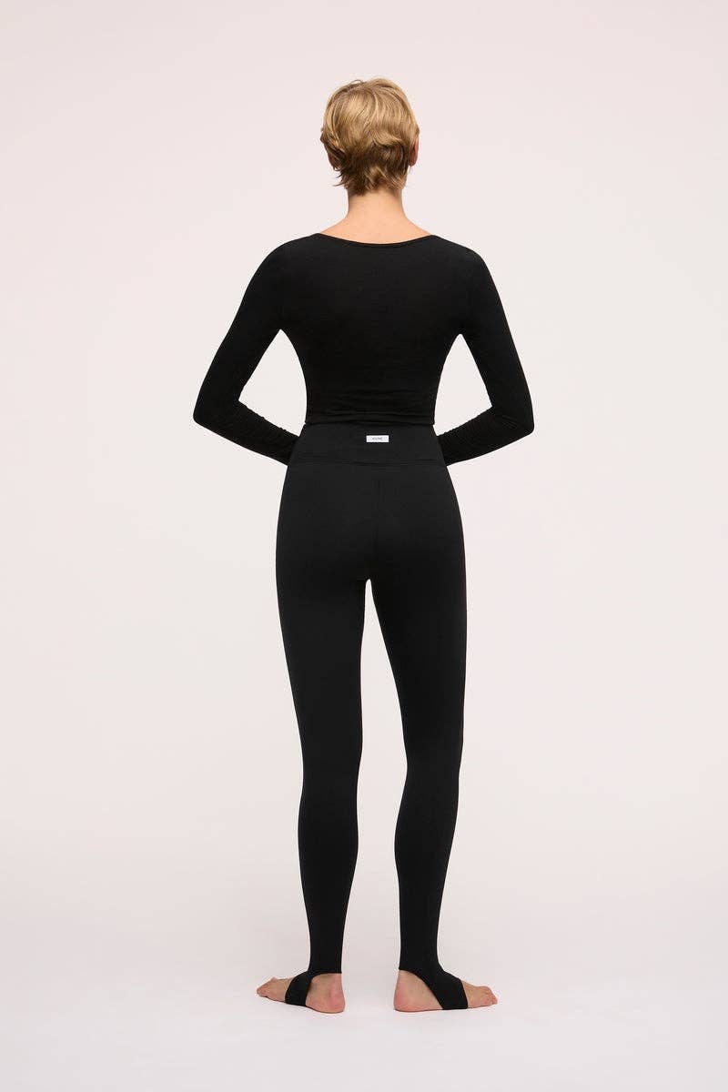 BAYTHE – wholesale Athletic/lounge leggings – Women's – Bridgette Ballet Legging | Black4