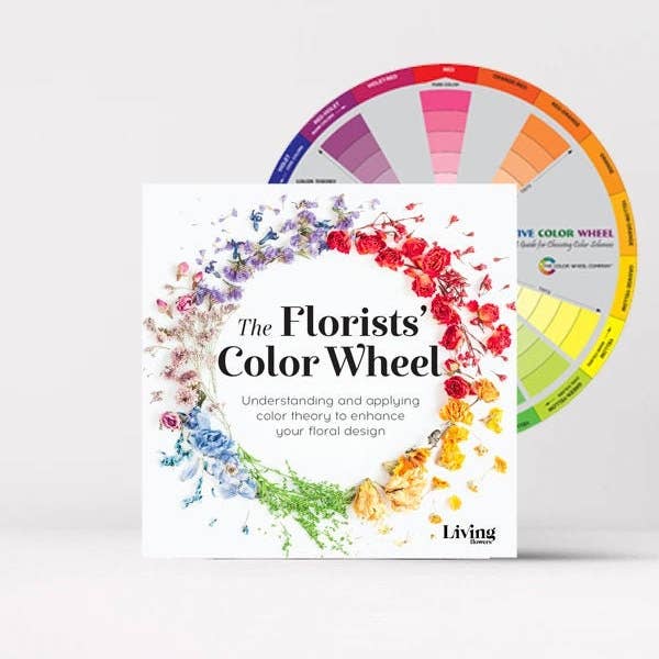 FlowerBox.com - Wholesale Book - Adult - Florists' Color Wheel: A Guide to Floral Design Color Theory