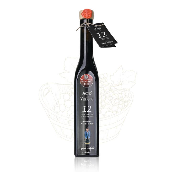 Vincotto Balsamico Gianni Calogiuri Azienda Agricola - Vendita all'ingrosso Aceto - Aceto di Vincotto n.12 anni balsamico