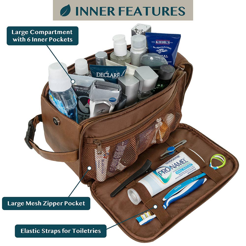 Pavilia - Venta al por mayor Neceser - Hombre - Neceser Clásico para Hombre Pavilia47