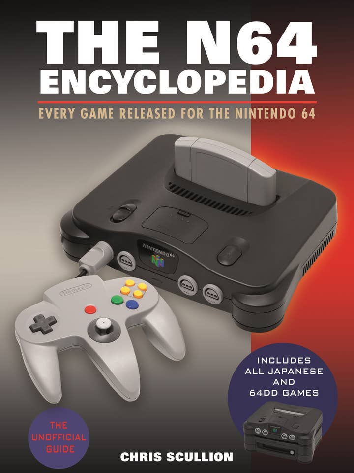 The N64 Encyclopedia (Hardcover) for wholesale by Casemate IPM