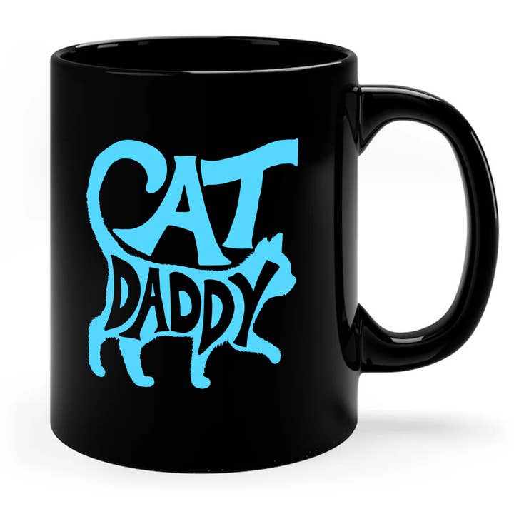 Cat Daddy Mug, Best Cat Daddy Ever Mug, Best Cat Daddy Mug for wholesale by byMerryWorks