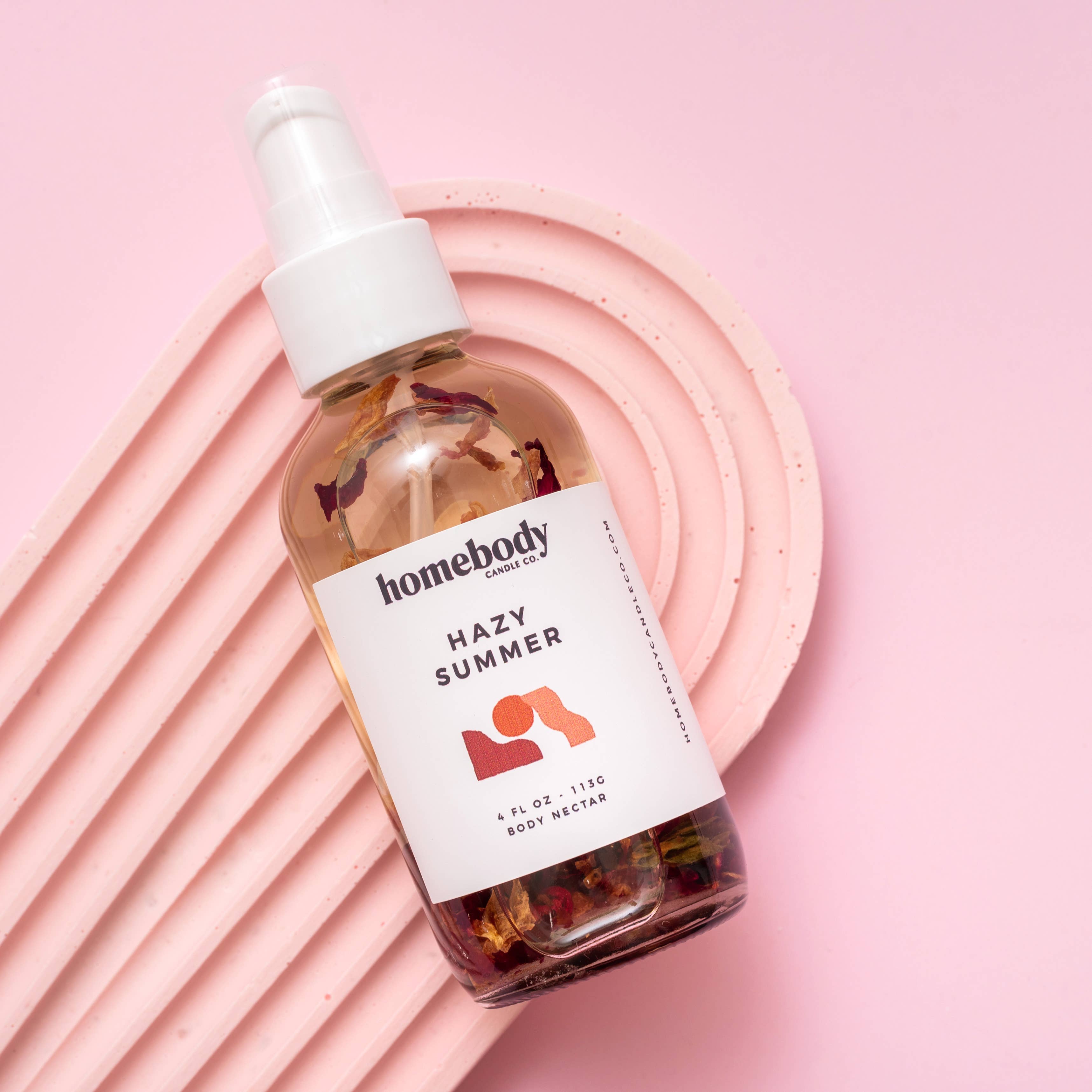 Homebody Candle Co. - Wholesale Bath/Body Oil - Hazy Summer • body oil1